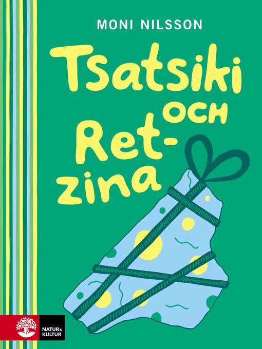 Titeldetaljer för Tsatsiki och Retzina av Moni Nilsson - Tillgänglig